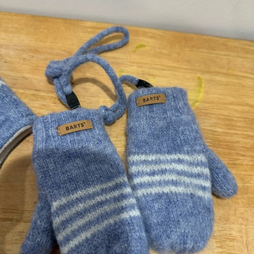 Barts Baby‎ Rylie Earflap Beanie and mittens